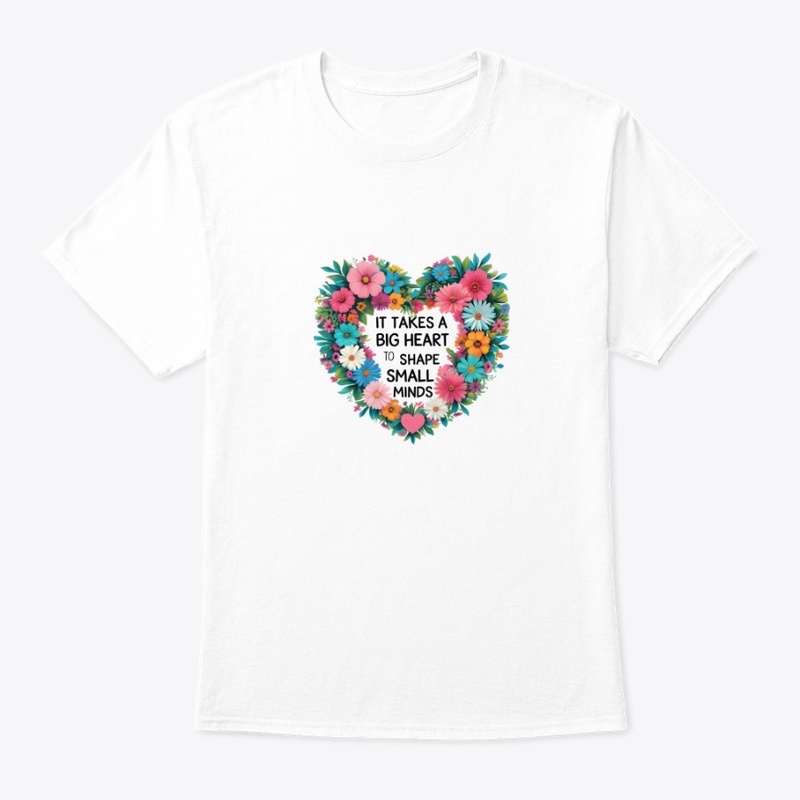 Big heart t-shirt for