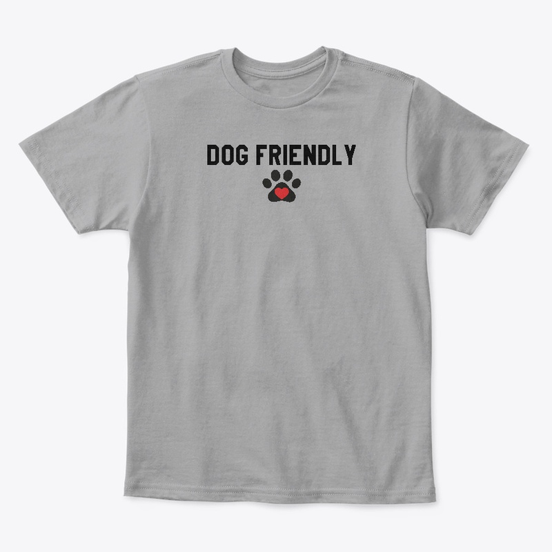 Dog Friendly Paw Print