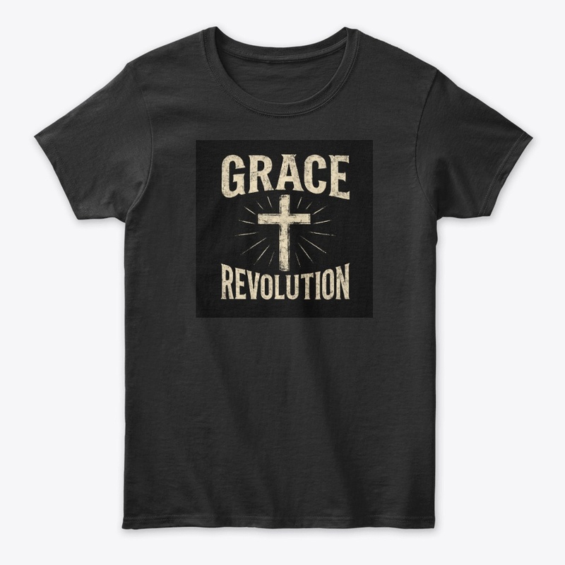 Grace Revolution Vintage Grunge T-Shirt