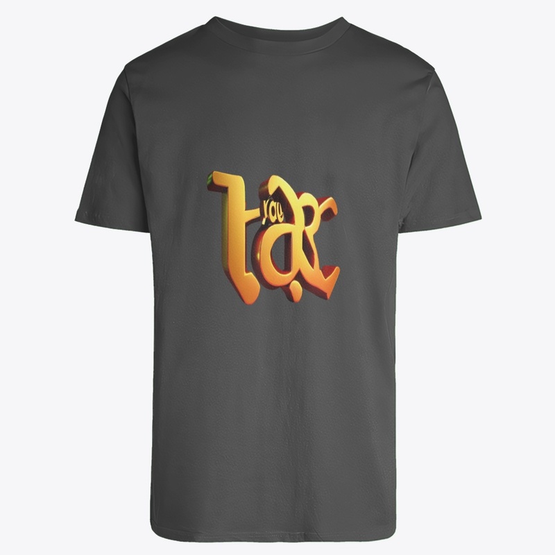 Golden Art Tee-Bold and Stylish Design