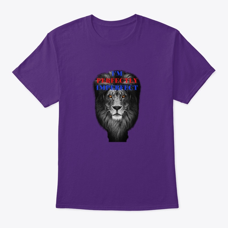 Majestic Lion with Perfectly Imperfect 