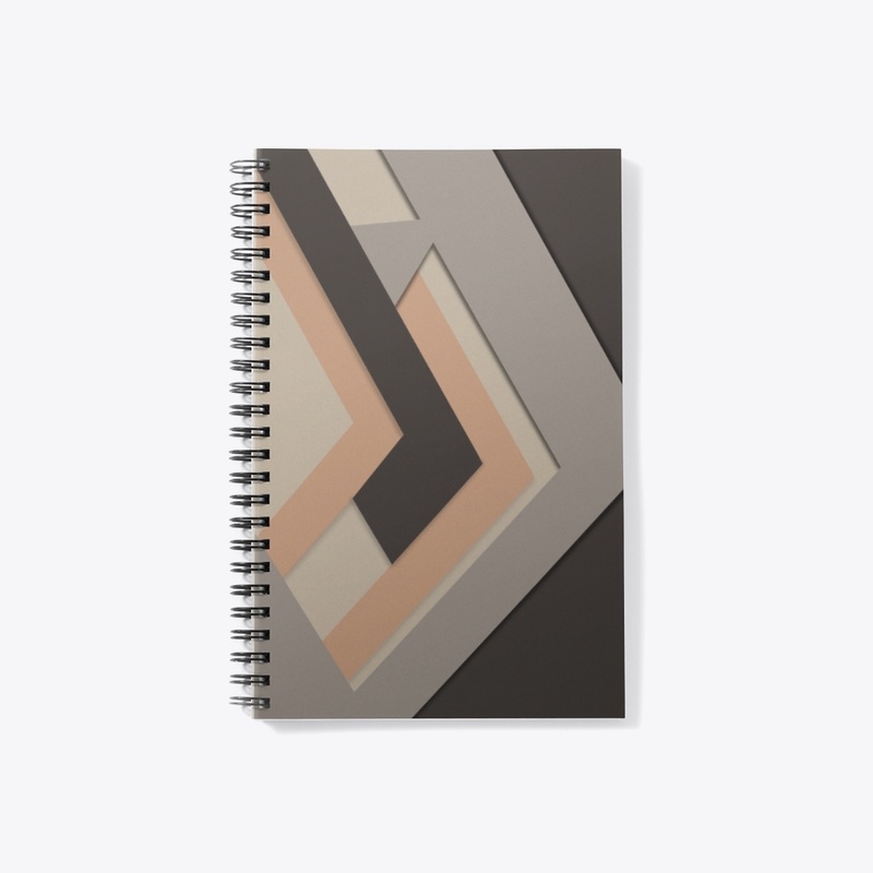 Beige Chevron