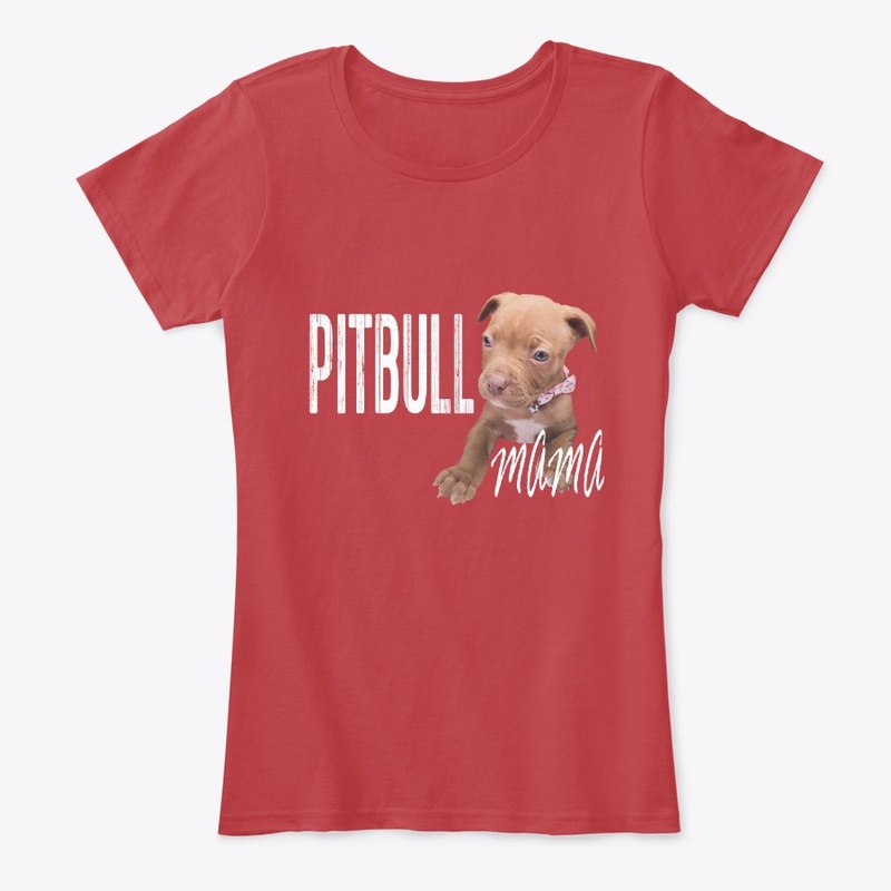 Pitbull Mama
