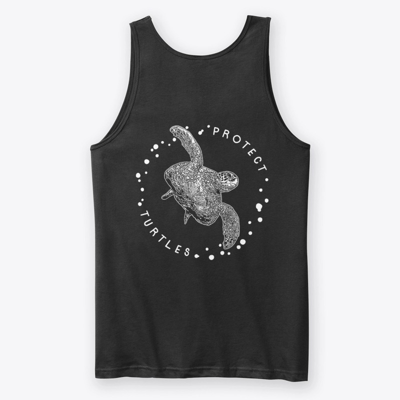 Protect Turtles (White)