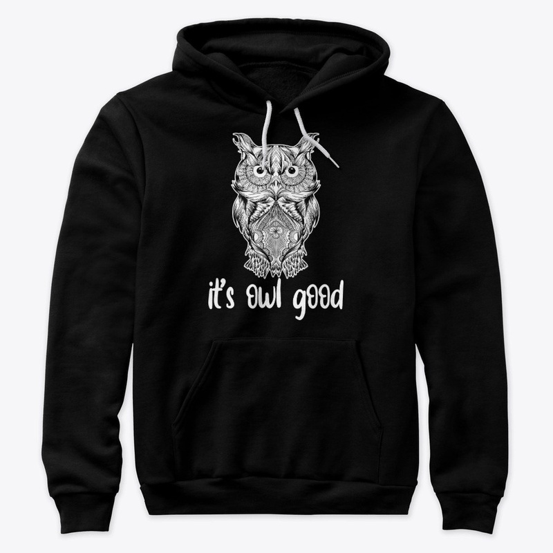 Funny Owl Lover Gift - It's Owl Good