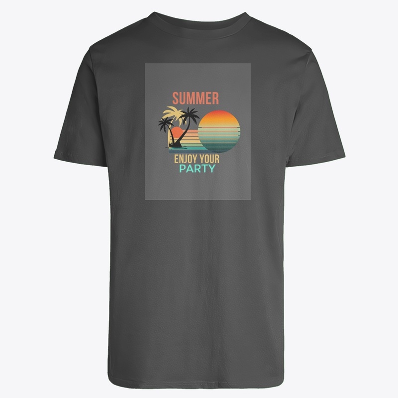 summer enjoy your party tee shirt