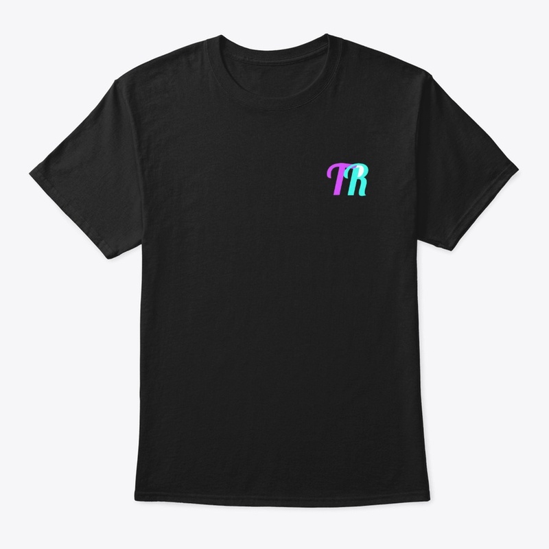 Pink and Cyan TR Design 