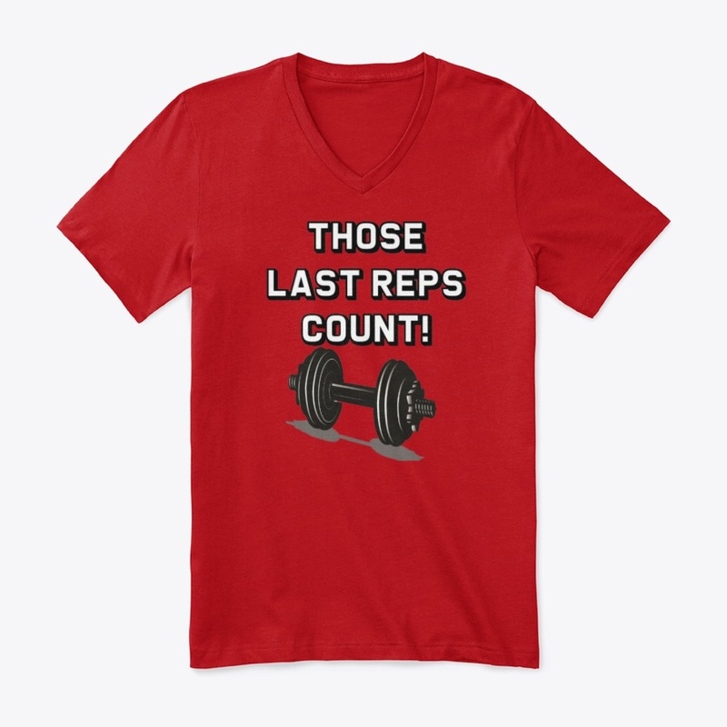 Last Reps Matter! All gym lovers know it