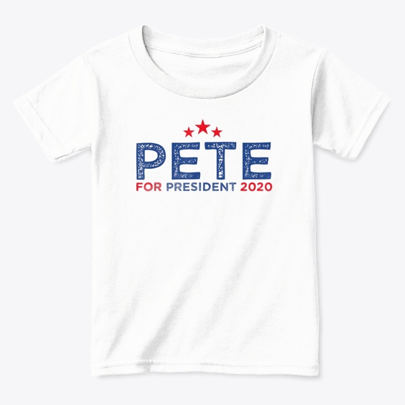 Pete For President 2020 Vintage T-Shirt