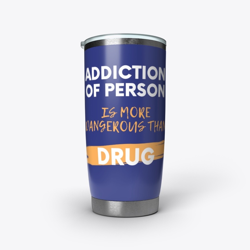 ADDICTION OF PERSON NEW DESIGN 