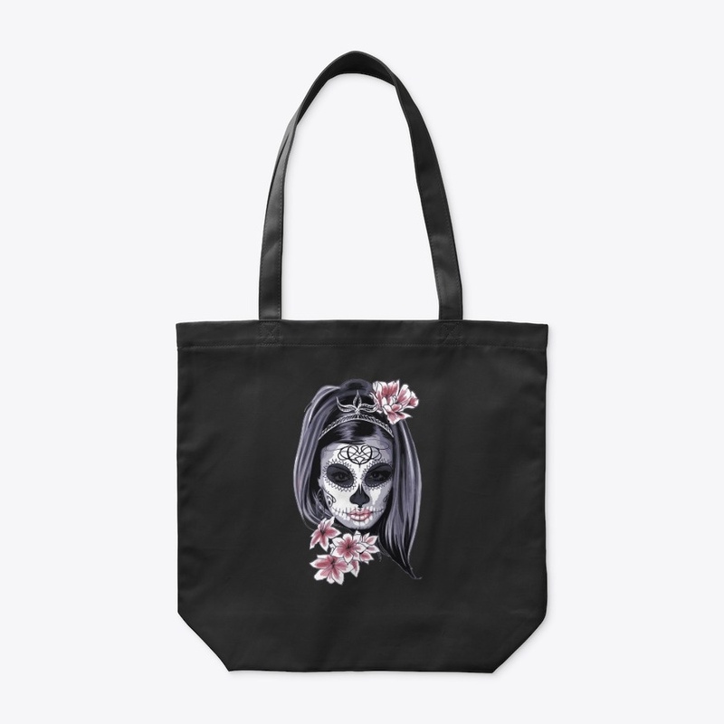 Mexican skull flowers