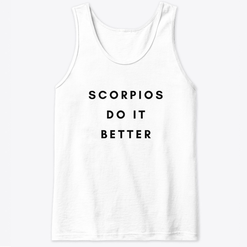 Scorpio do it Better
