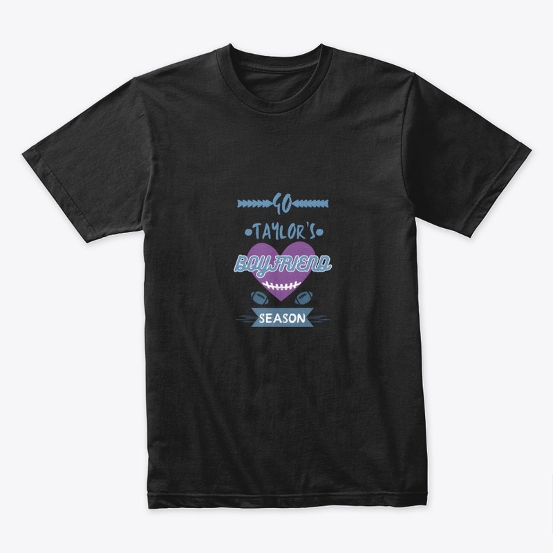 Go Taylors Boyfriend T-shirt