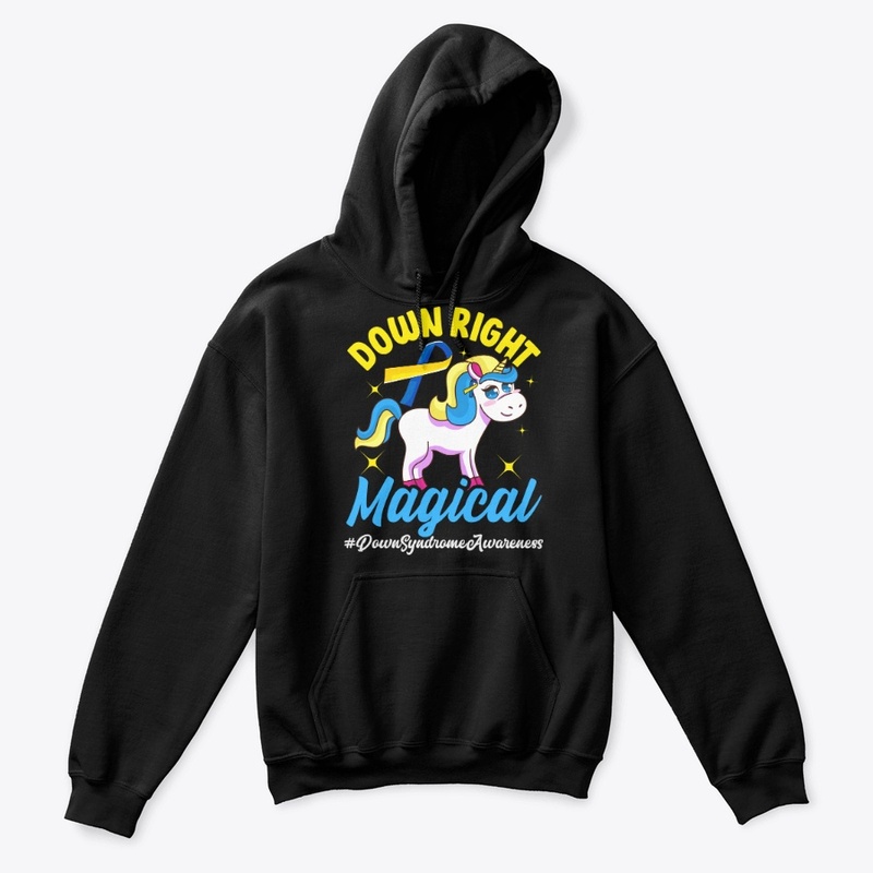 Unicorn Lover, Down Syndrome Gift