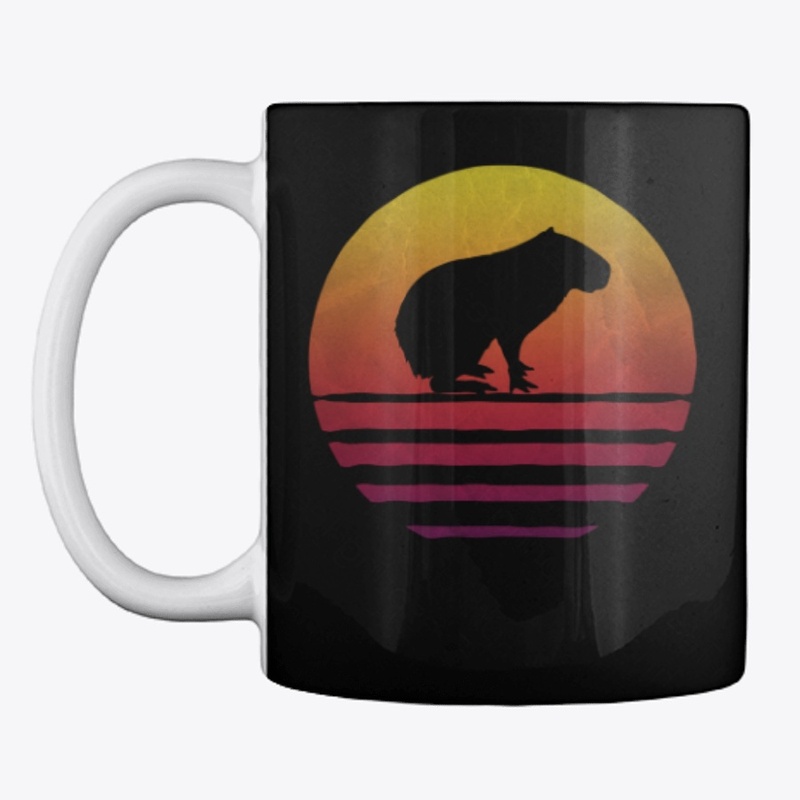 Vintage Capybara Lover Gifts
