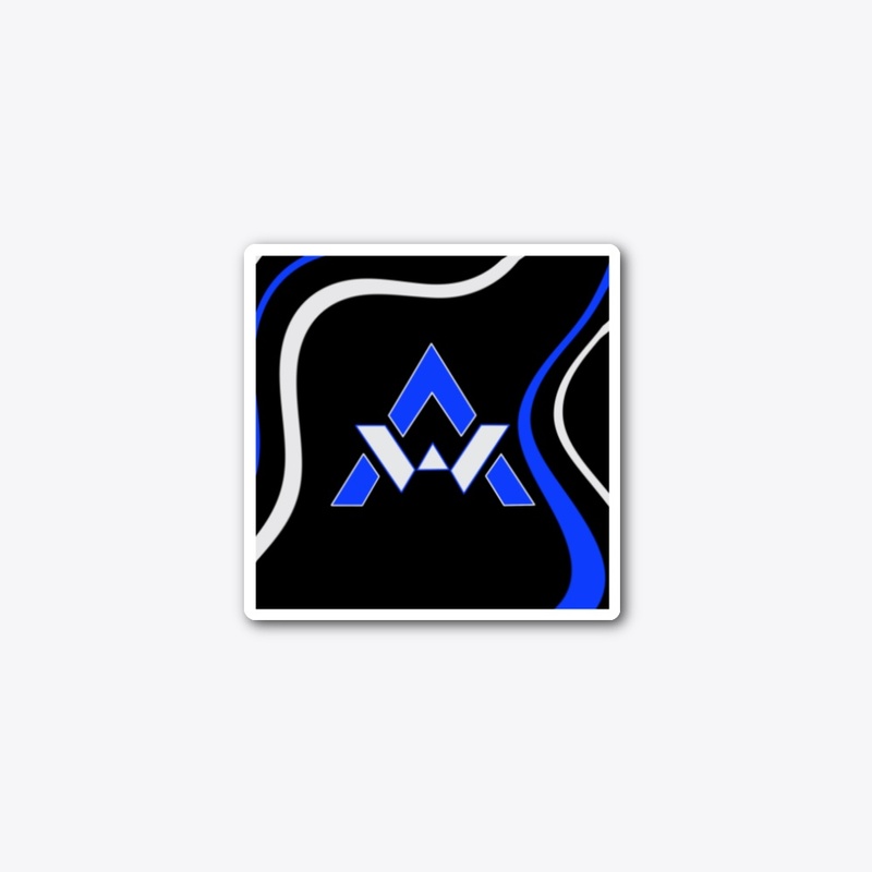 Classic Awaite sticker
