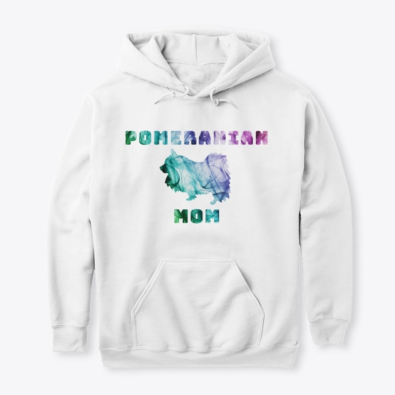 Pomeranian Mom