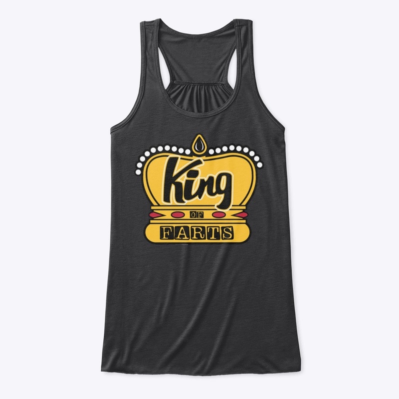 KING OF FART LEGEND LOGO