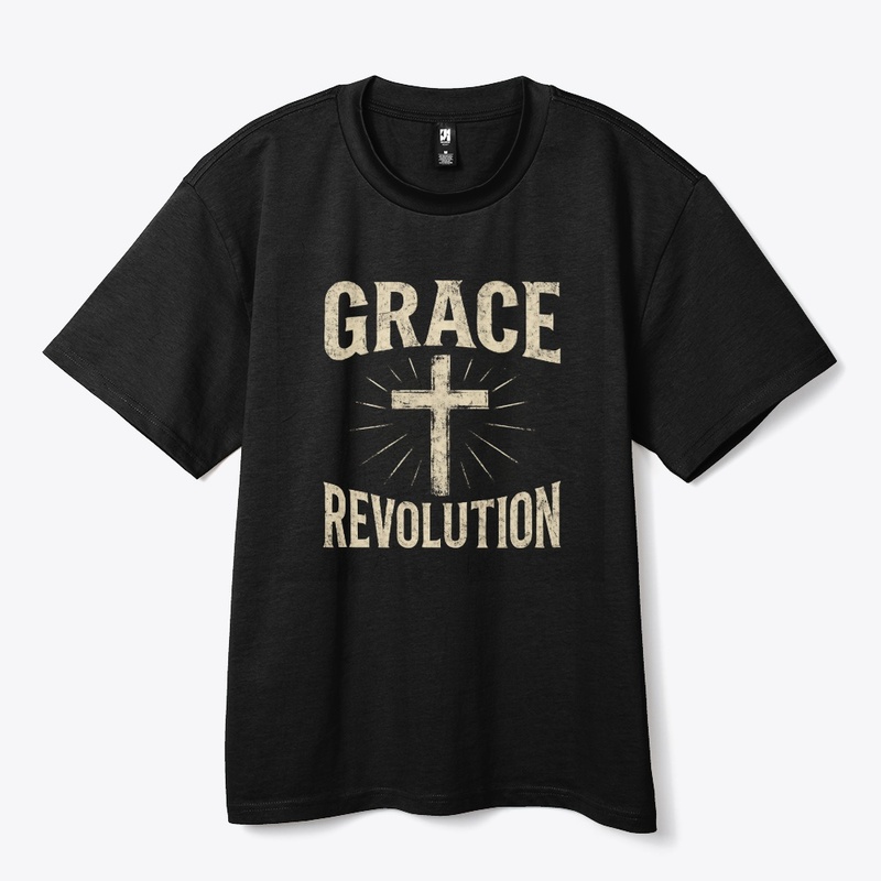 Grace Revolution Vintage Grunge T-Shirt