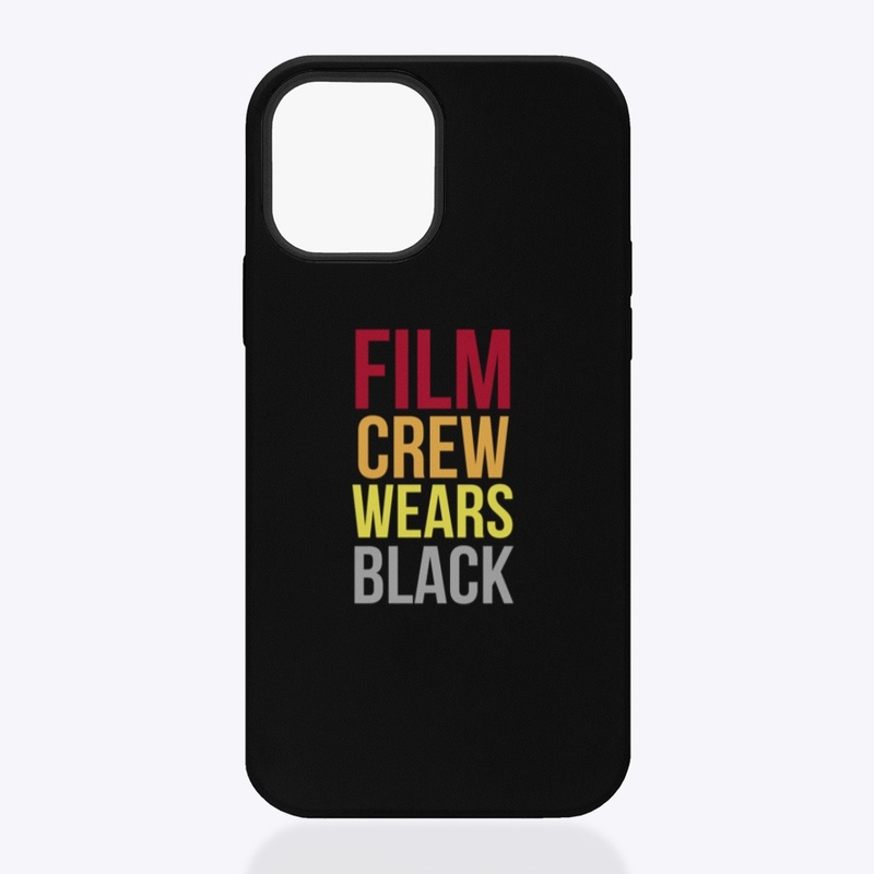 Film Crew Wears Black design