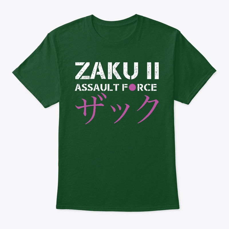 Zaku II assault force