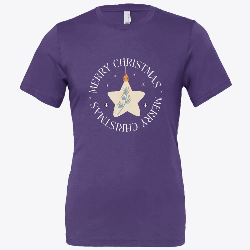 Merry Christmas T-Shirt Design