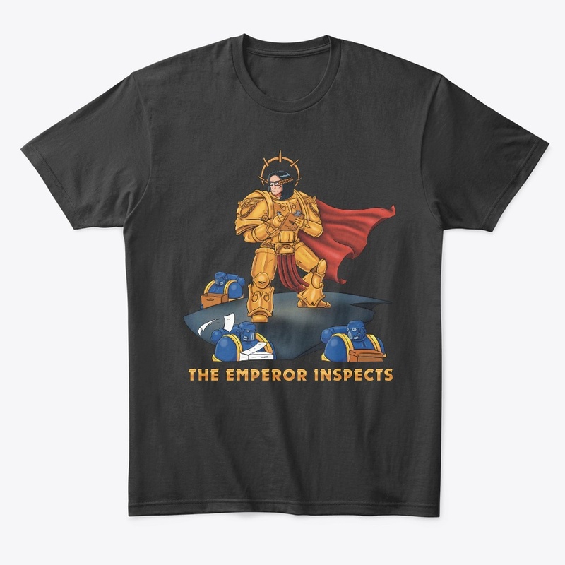 The Emperor Inspects