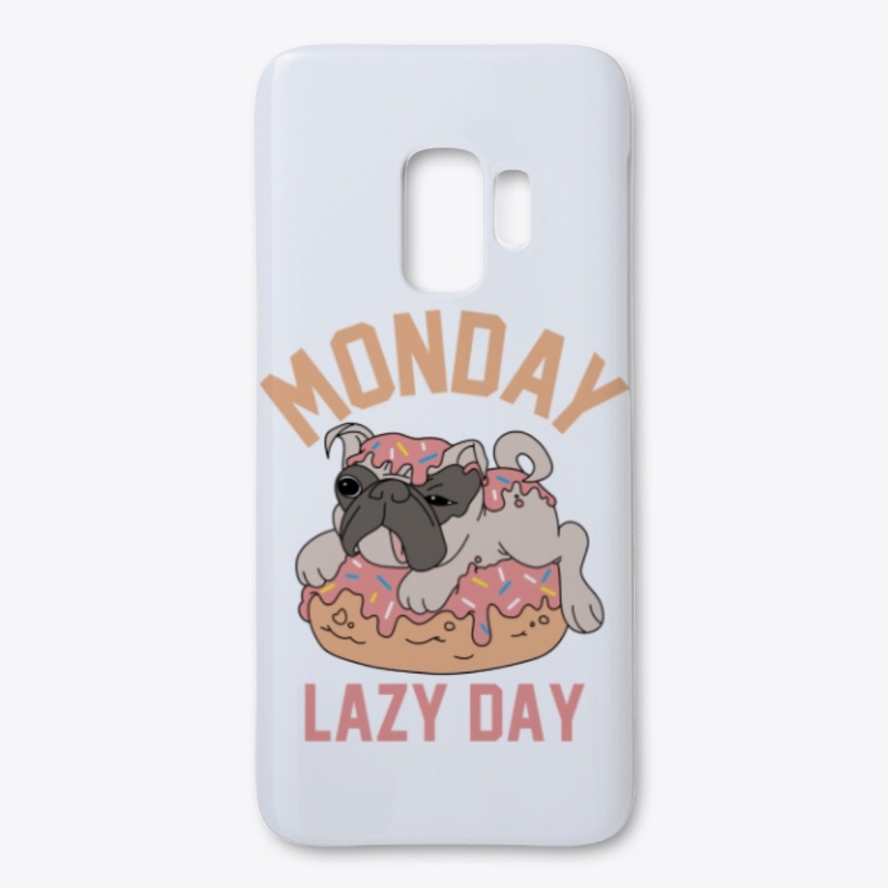  Monday Lazy Day - Lazy Dog t shirt