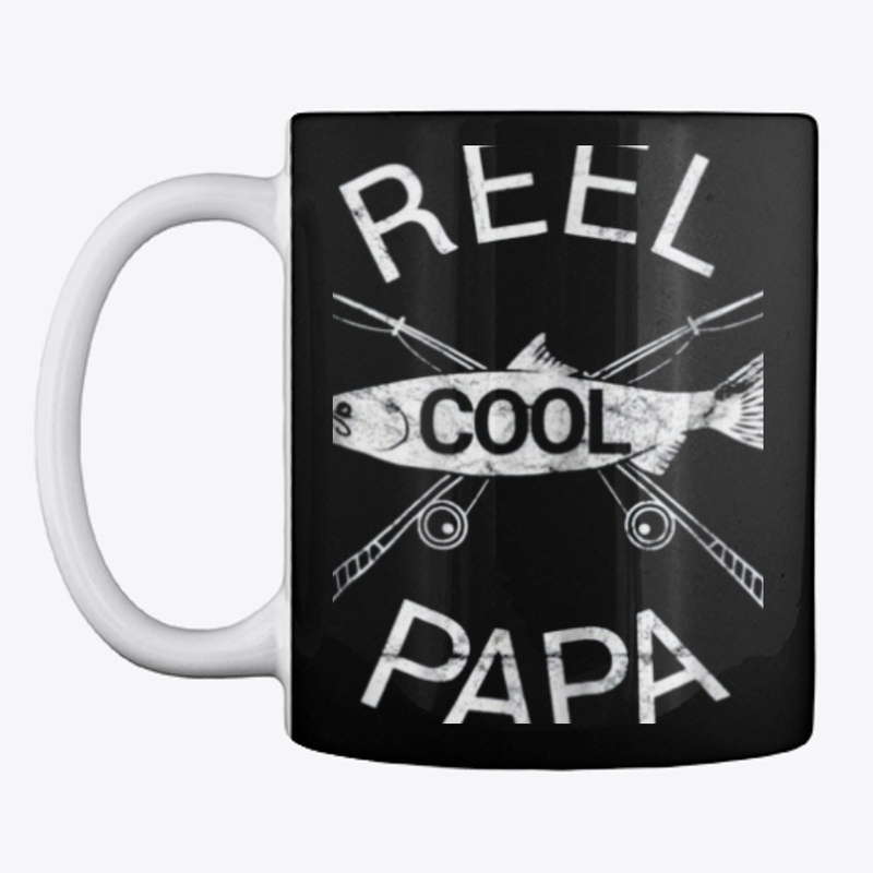 Fishing Reel Cool Papa Tshirt