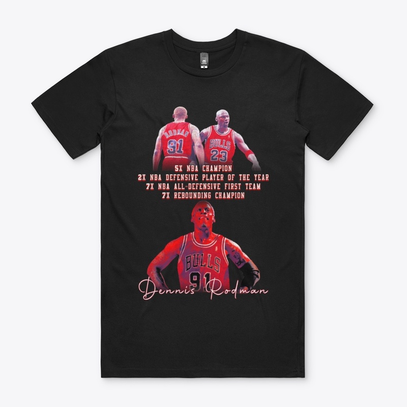 Dennis Rodman Vintage Tee