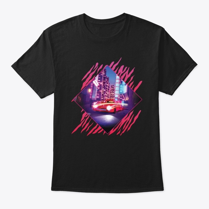Retro Wave Street Racing 