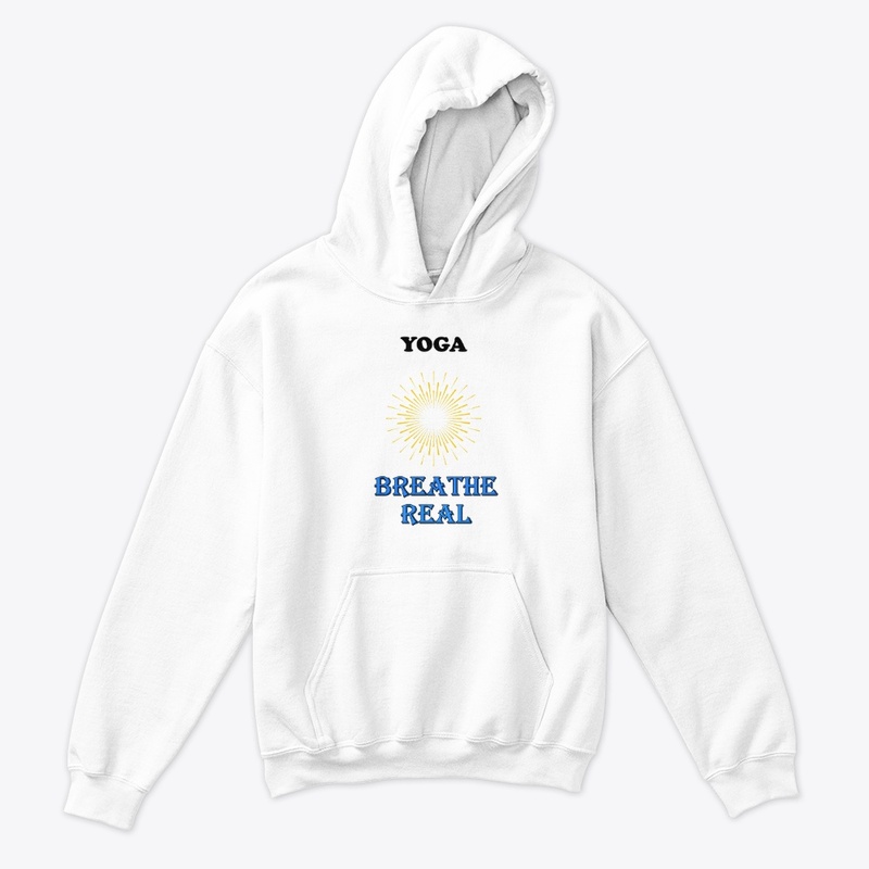 Yoga Breathe real T shirt 