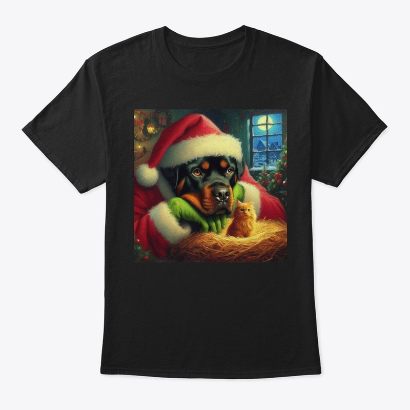 Rottweiler Christmas