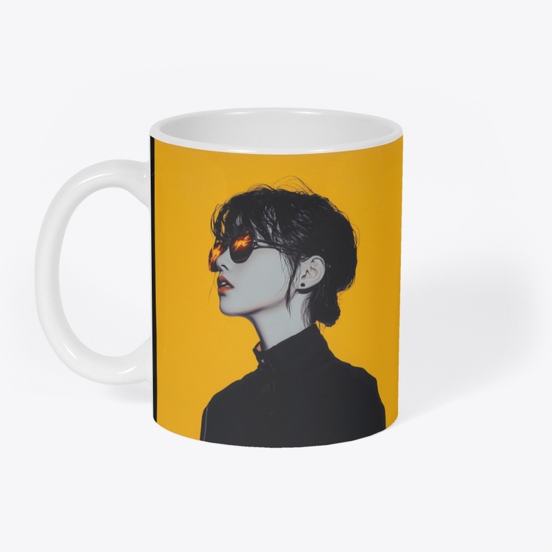 a cool woman