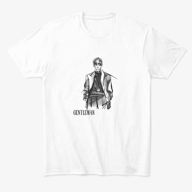 Gentleman t-shirt