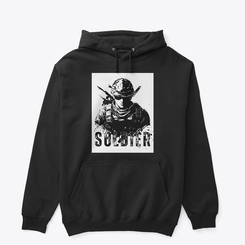  T-Shirt"Soldier Men: Valor and Honor 