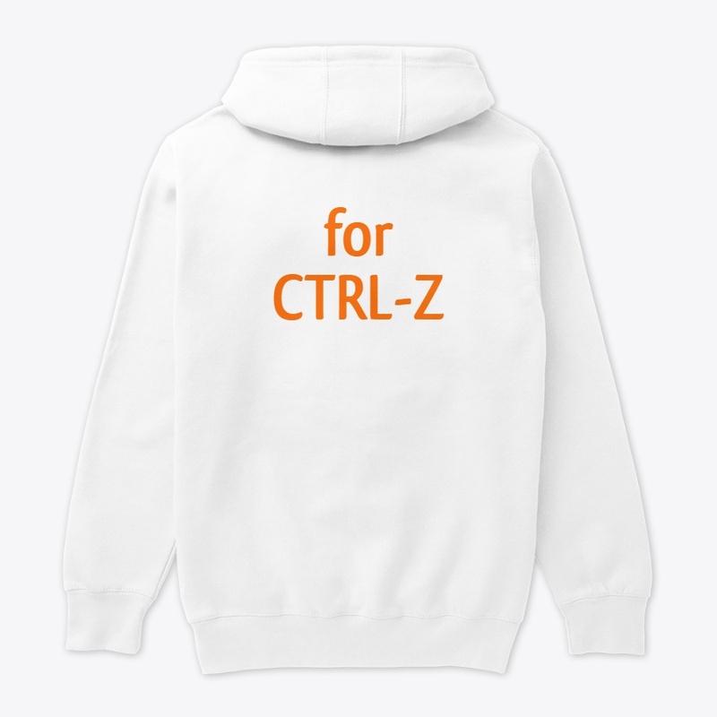 Thank God for CTRL-Z