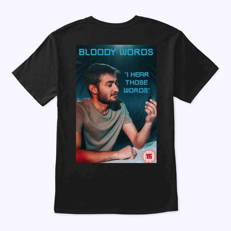 Bloody Words T shirt