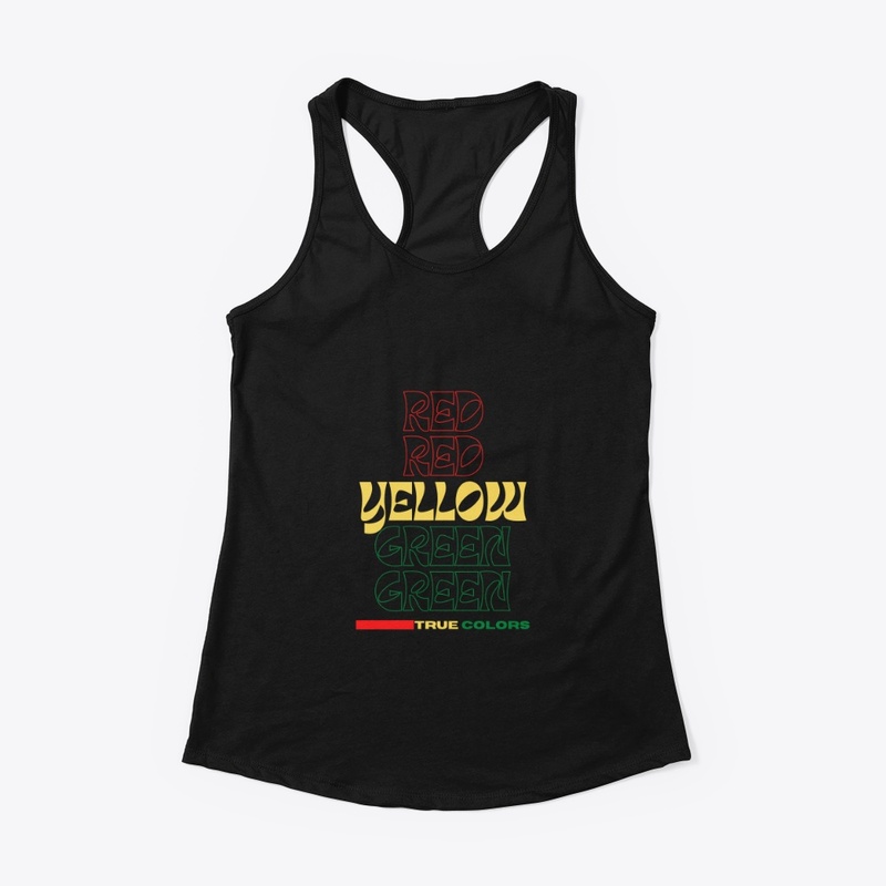 red yellow green