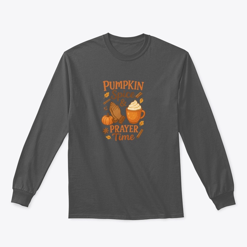 Pumpkin spice & prayer time