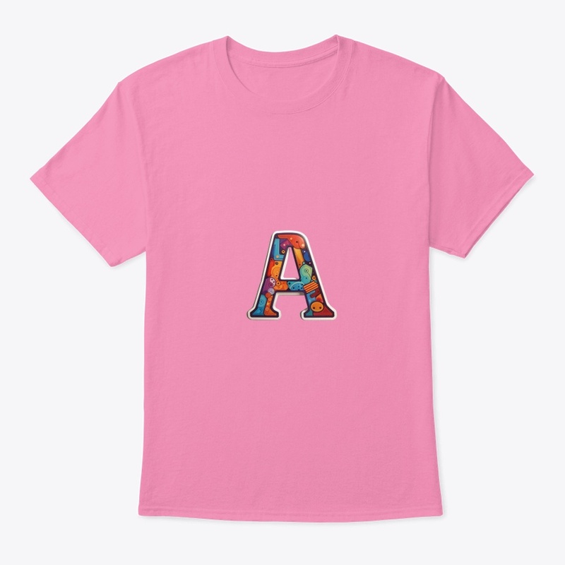 Doodled Letters "A"