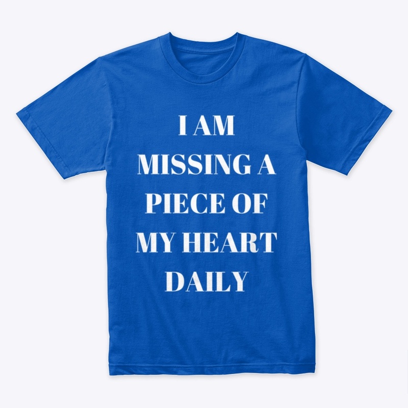 I Am Missing A Peice Of My Heart Daily 