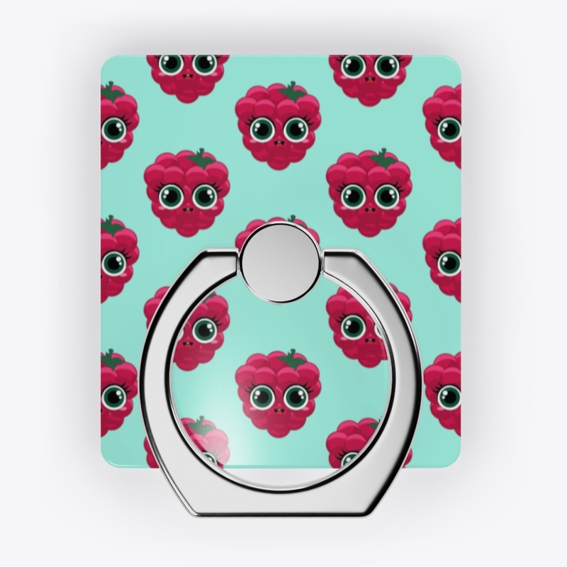 Ruby Raspberry Grip Ring