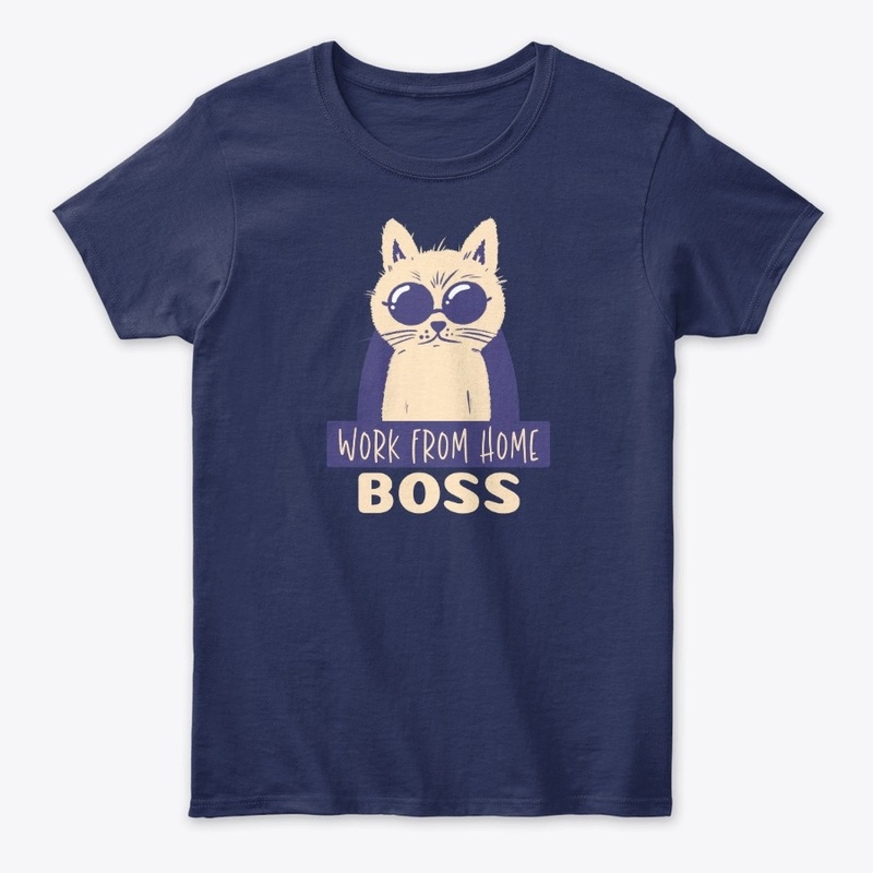 Work From Home Boss - Cat Lover