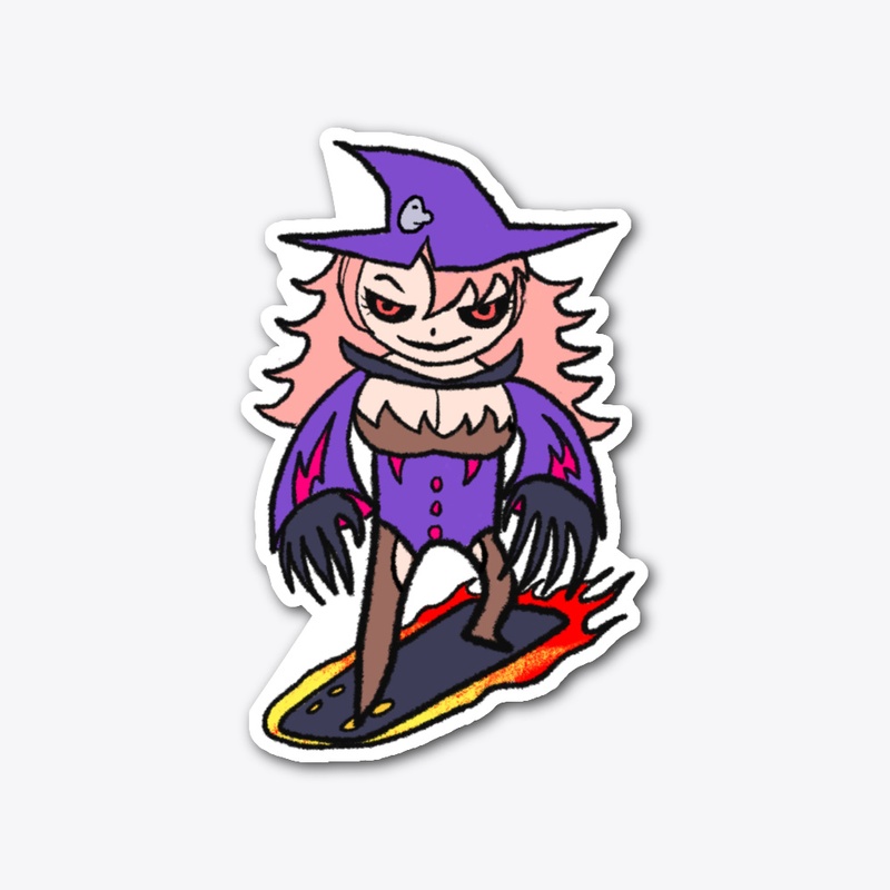 NANCY=THE=WITCH | BLAZBALLOON