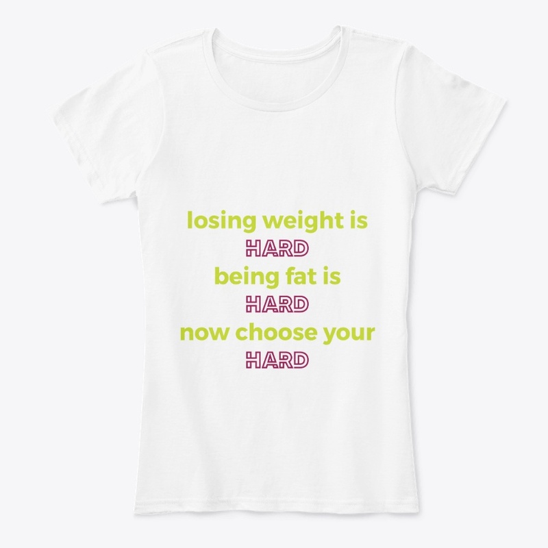 Losing Weight Is Hard