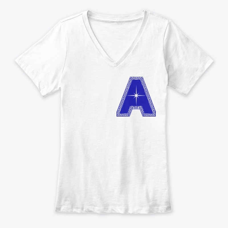 Blue Amblle A Women Shirt