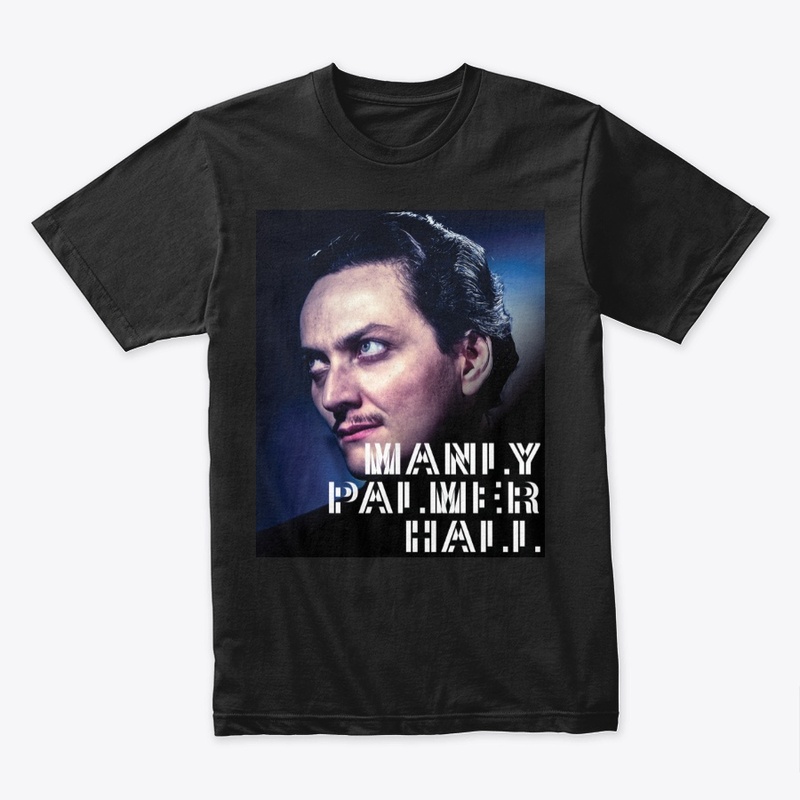 Manly P. Hall | t-shirt