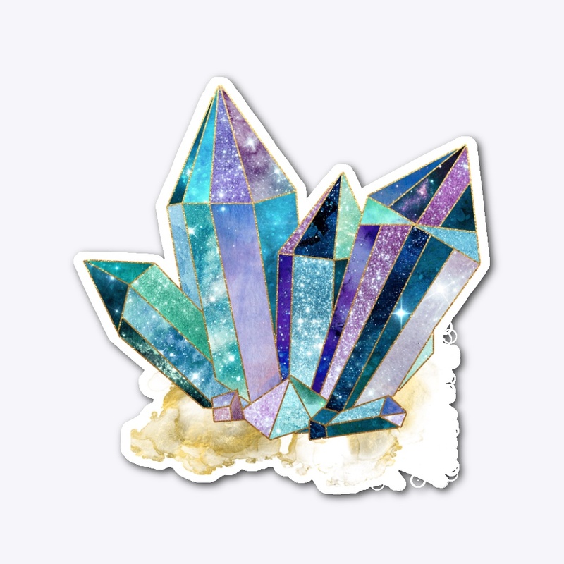 Beautiful Blue Crystal
