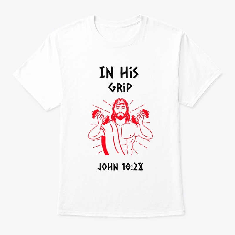 In His Grip Jesus Tee